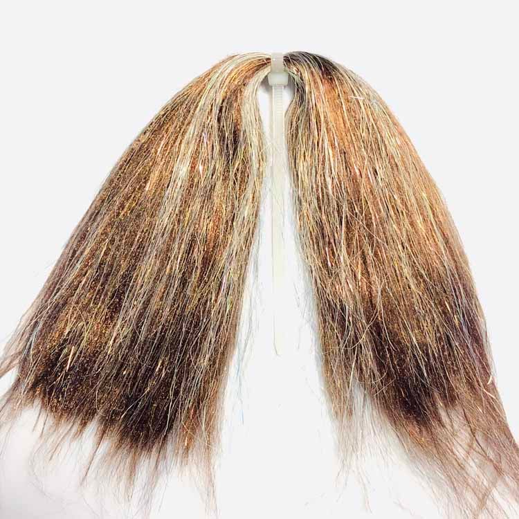 Brown