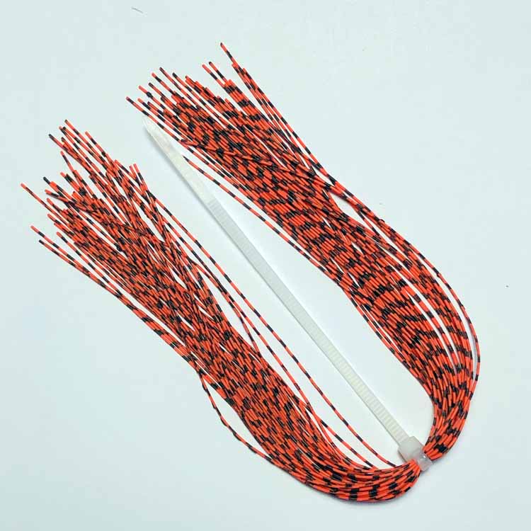Hot Orange, Black Bar