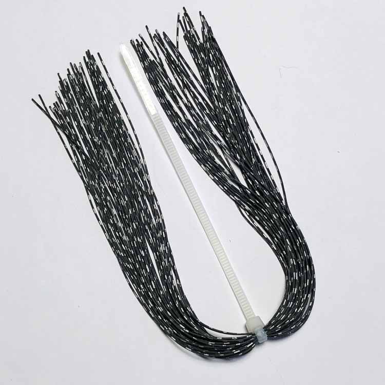 Black, Silver Bar