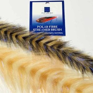 Polar Fibre Streamer Brush