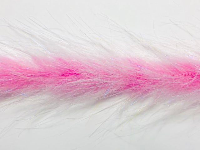 White / Hot Pink