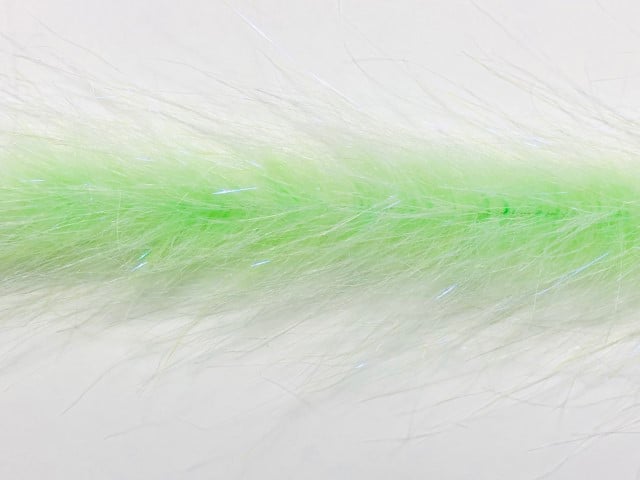 White / Chartreuse