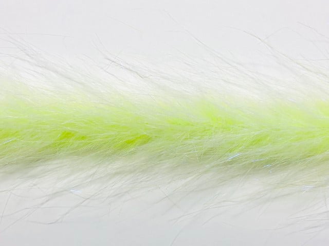White / Electric Yellow