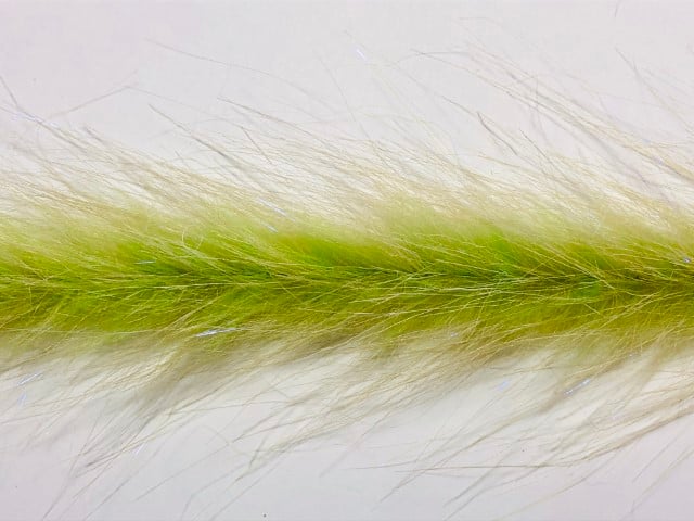 Tan / Chartreuse
