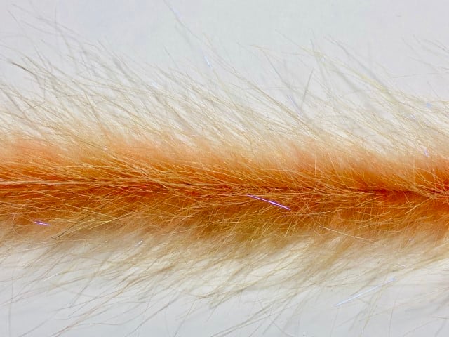 Tan / Hot Orange