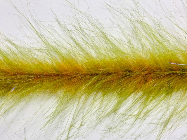 Olive / Hot Orange