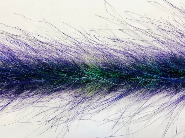 Purple / Electric Yellow
