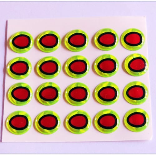 Chartreuse/ Black/ Red