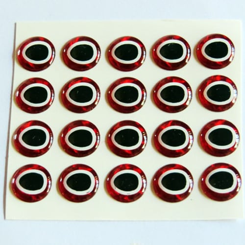 Red/ White/ Black