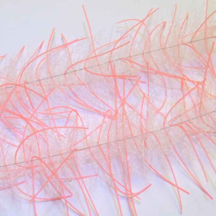 White & Fluoro Pink