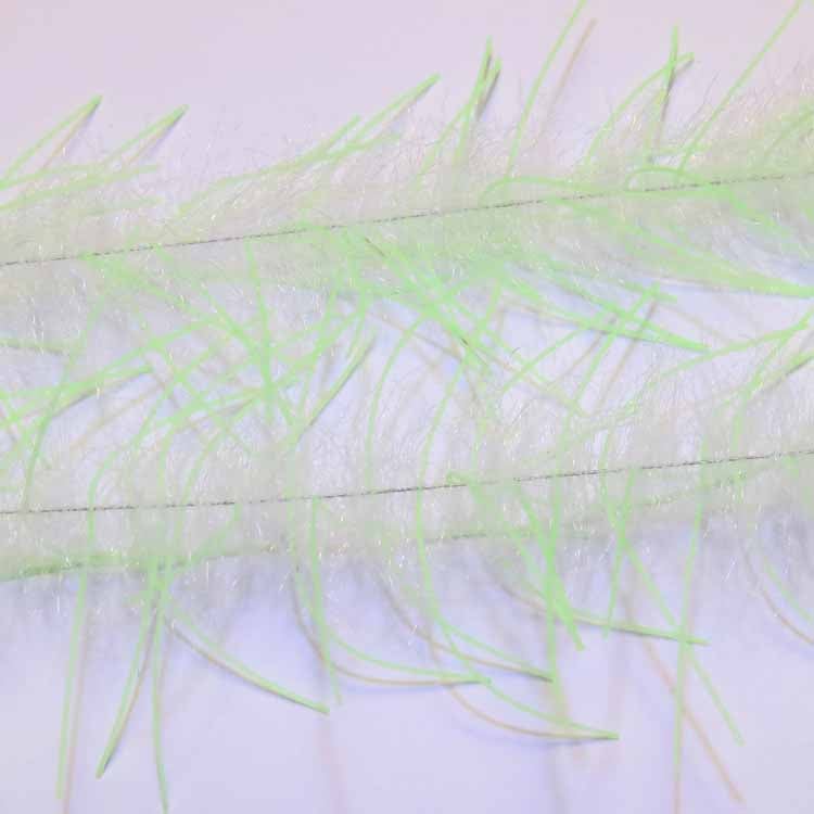 White & Chartreuse