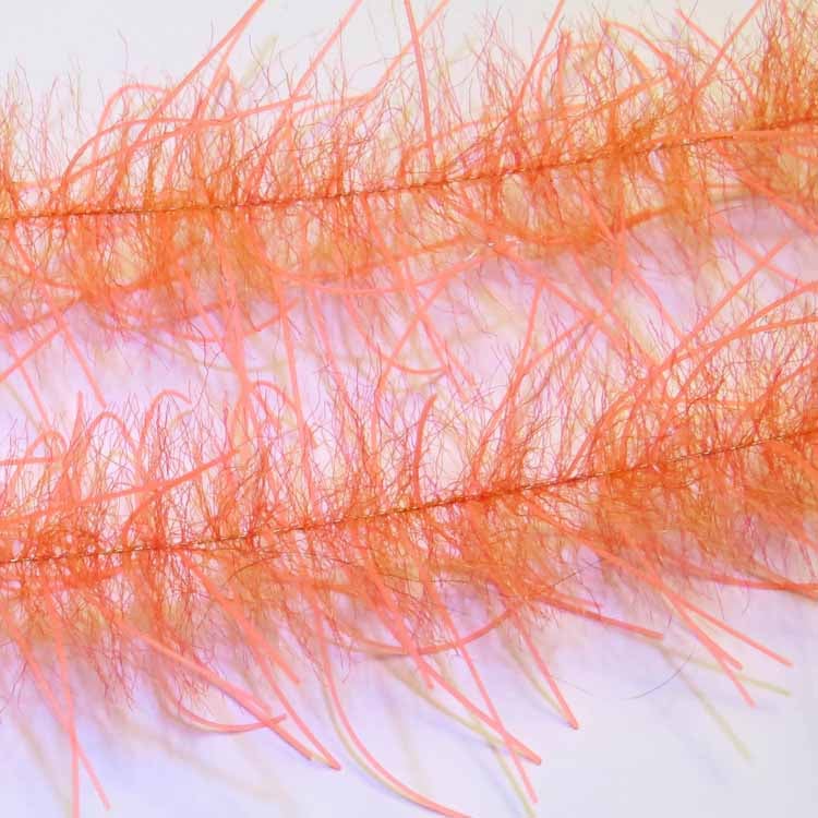 Hot Orange & Fluoro Pink