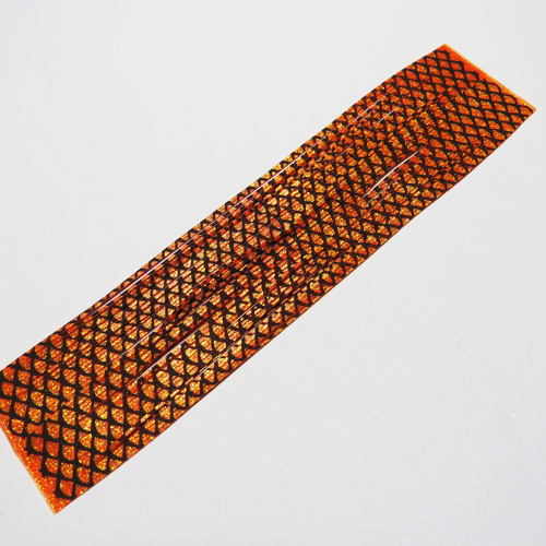 Orange Black Barred