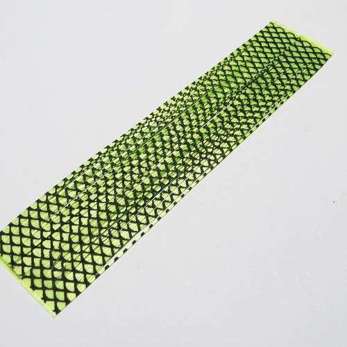 Chartreuse Black Barred