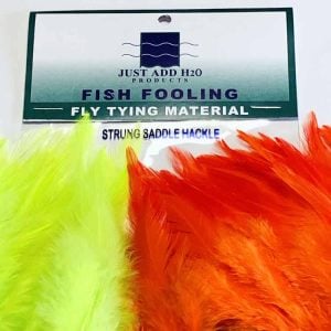 Strung Saddle Hackle