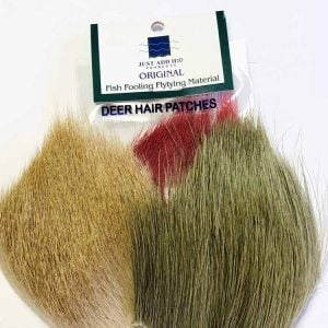Deer Hair Patches