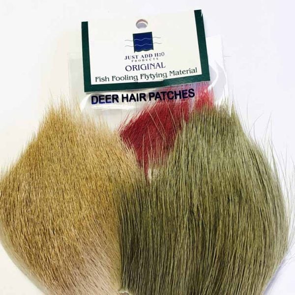 Deer Hair Patches
