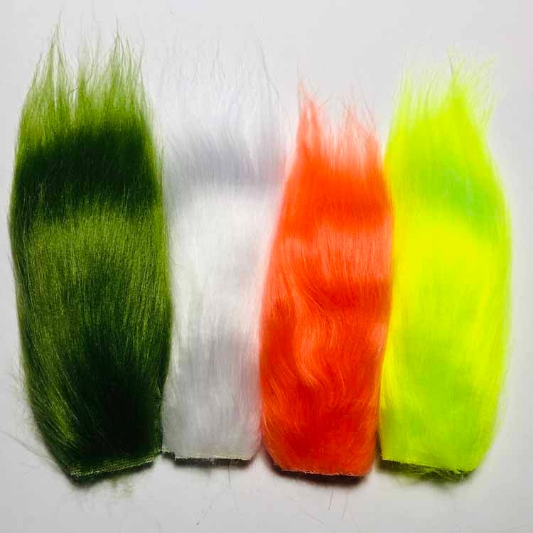Olive / White / Hot Orange / Electric Yellow
