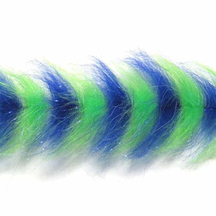 Royal Blue & Chartreuse