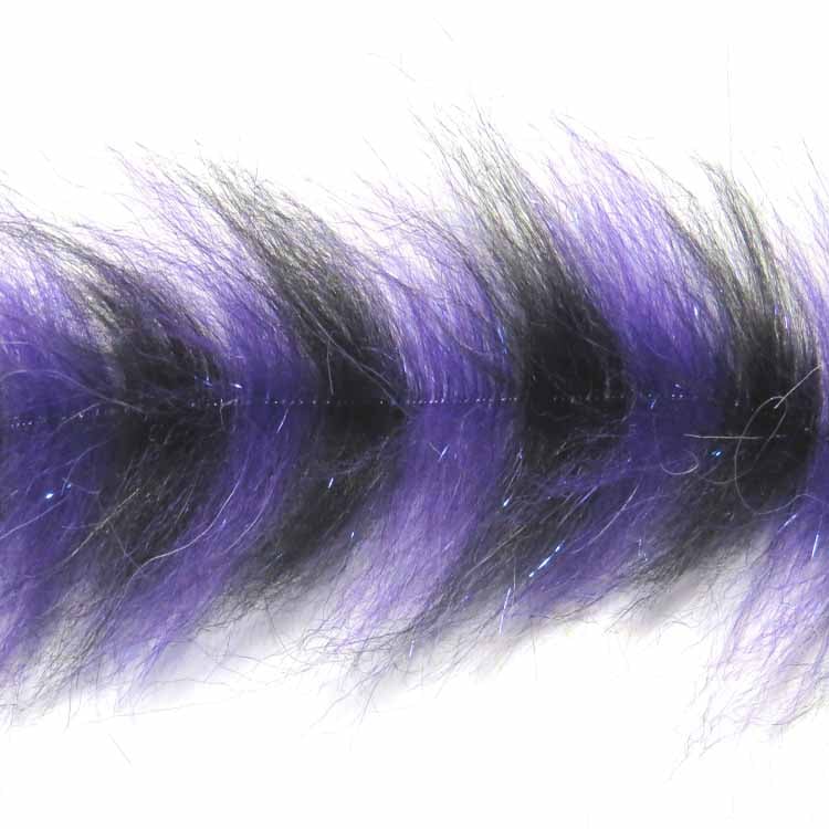 Purple & Black