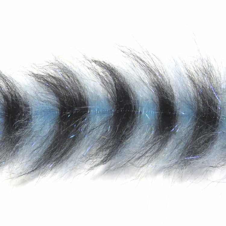 Sea Blue and Black