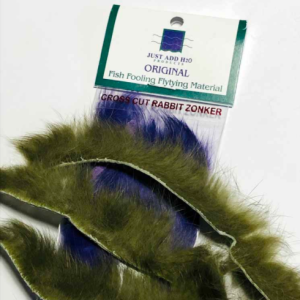Rabbit Zonker strips - Cross Cut