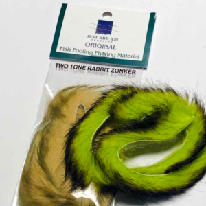 Rabbit Zonker Strips - Two Toned