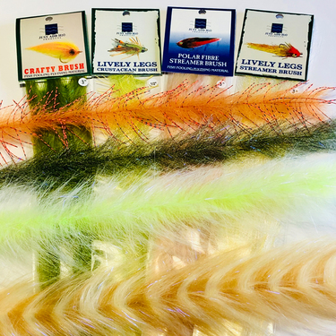 Fishient Just Add H2O Fly Tying Materials Brushes - main cover image