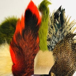 Natural Feathers & Fur