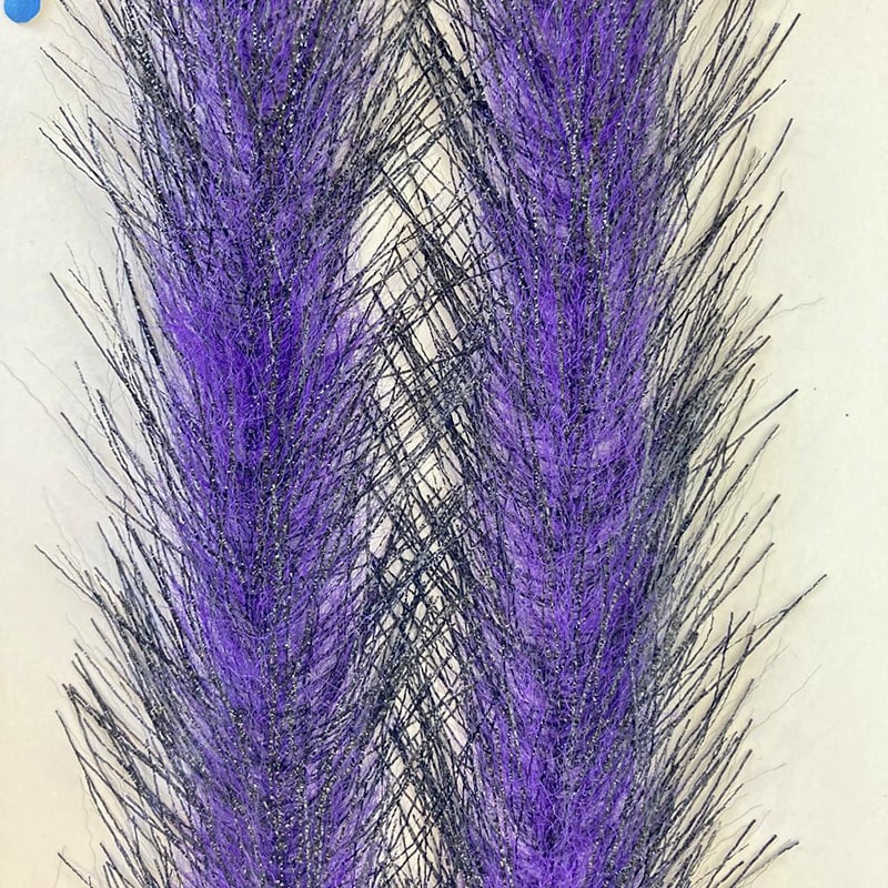 Purple Black