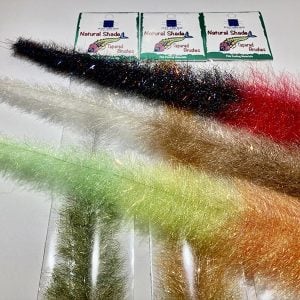 Natural Shade Tapered Brush