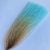 DARK TAN TO LIGHT BLUE