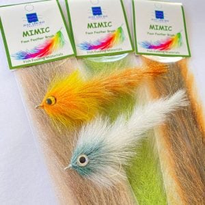 Mimic Faux Feather Brush