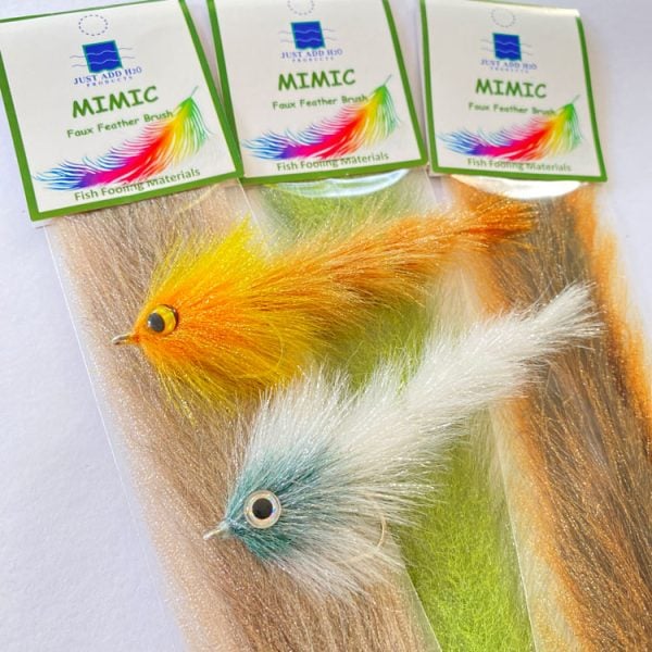 Mimic Faux Feather Brush