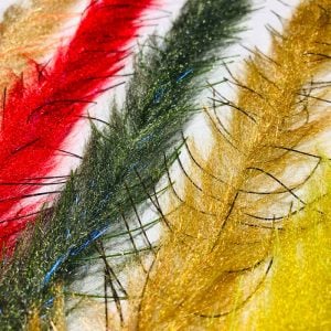 Lively Leg Streamer Brush