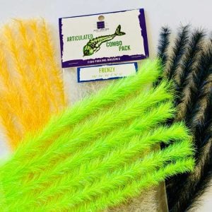 Articulated  Frenzy  Brush Pack