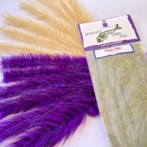 Articulated Polar Fibre Combo Brush Pack