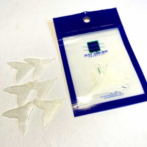 Baitfish-Tails-Clear-and-White
